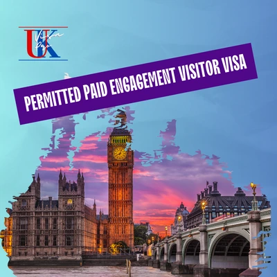 Permitted Paid Engagement Visitor visa