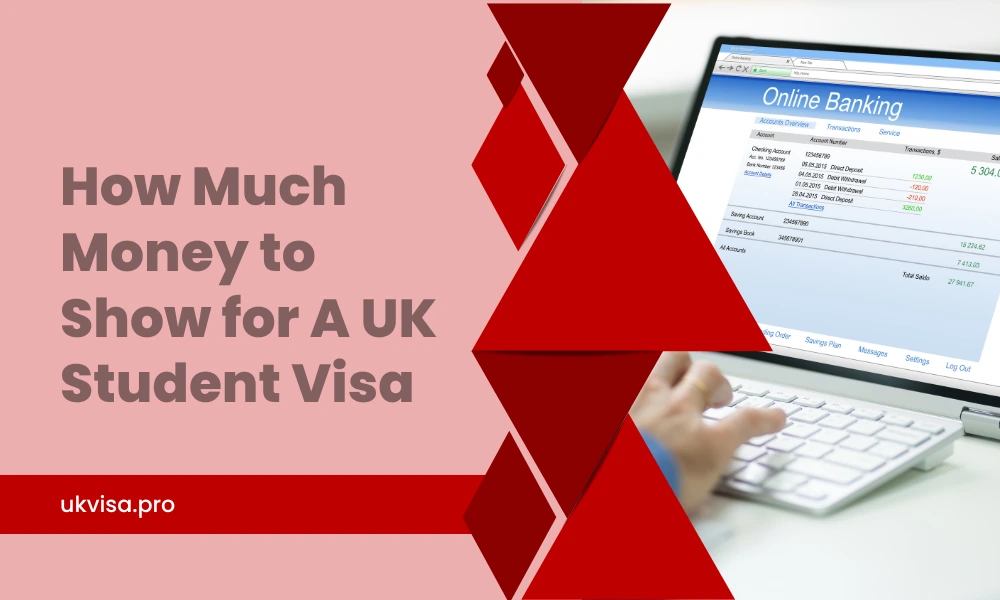 How Much Money to Show for A UK Student Visa