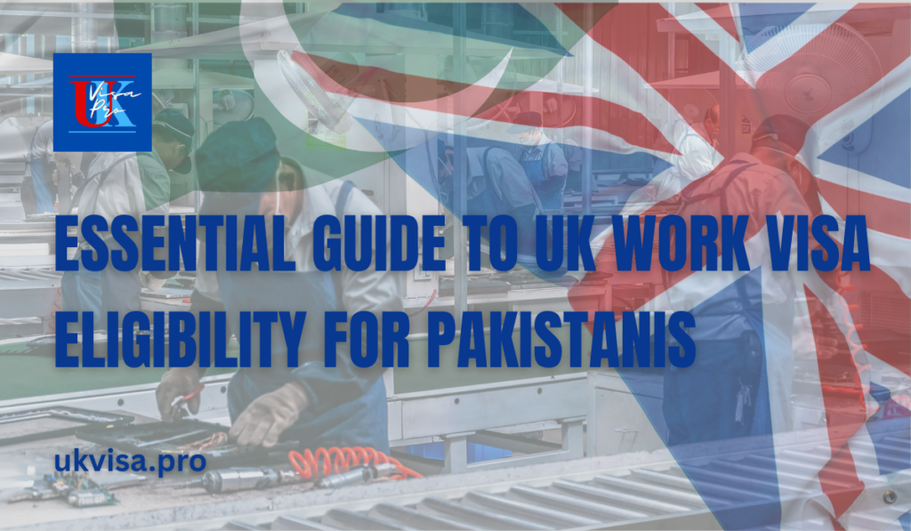 Essential Guide to UK Work Visa Eligibility for Pakistanis