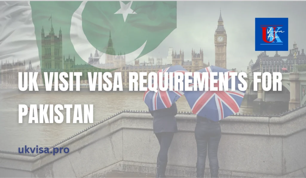 UK Visit Visa Requirements For Pakistan