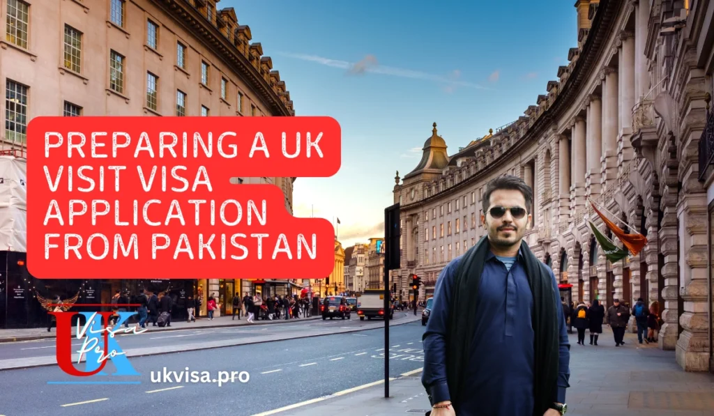 Preparing a UK Visit Visa Application From Pakistan