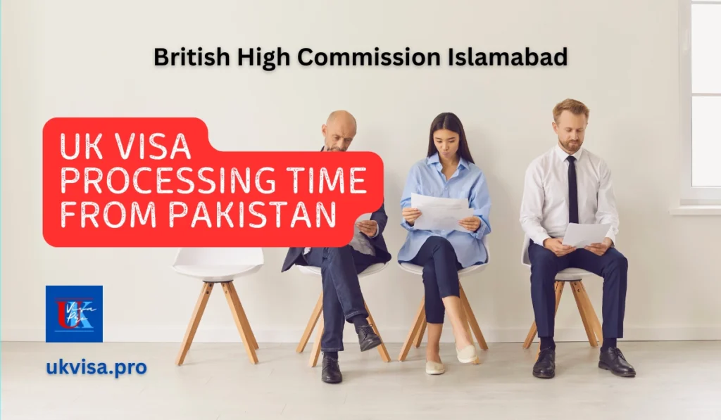 UK Visa Processing Time From Pakistan
