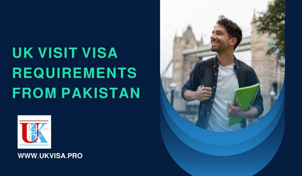 UK Visit Visa Requirements from Pakistan